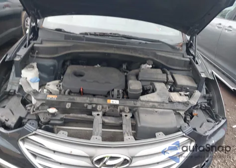 2017 Hyundai Santa Fe Sport 2.4L из США, поврежденный, VIN 5NMZUDLB1HH047582